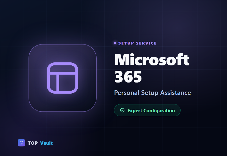 Microsoft 365 Personal Setup Assistance product image