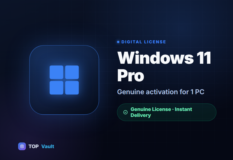 Windows 11 Pro Digital License product image